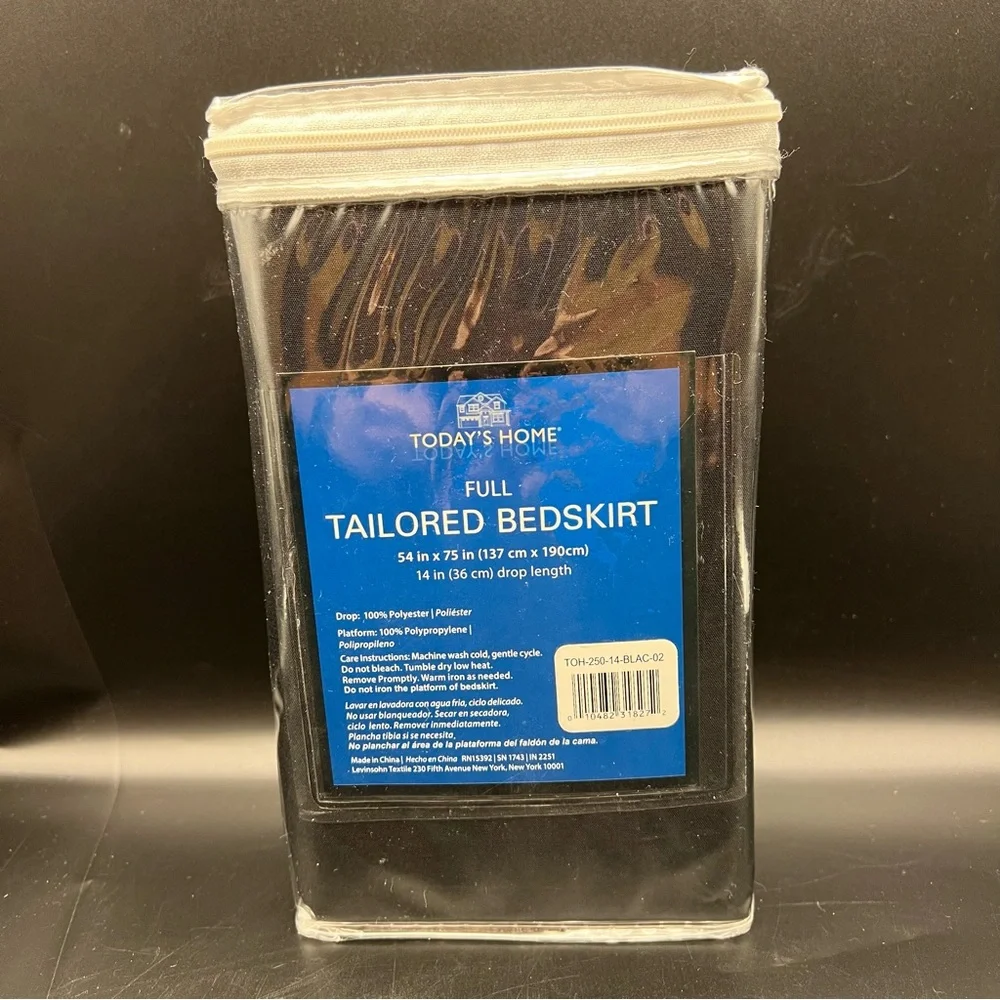 Today's Home Classic Tailored Bedskirt 14